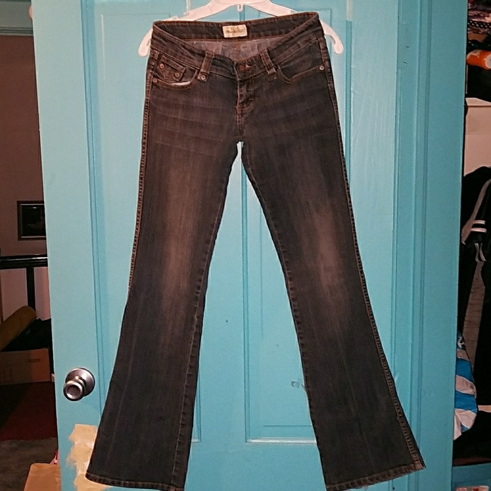 Frankie B low rise jeans